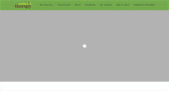 Desktop Screenshot of greenhilltherapy.org